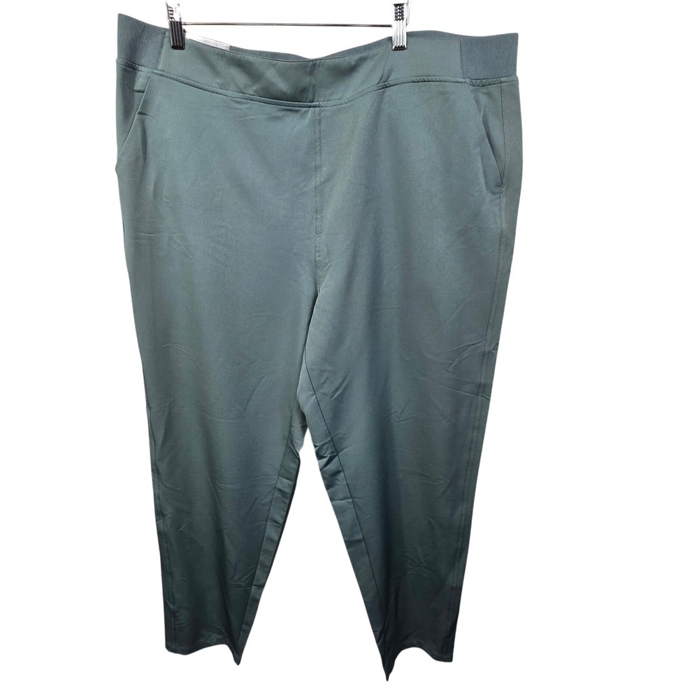 32 Degrees Cool Womens Pants XXL Balsam Green Stretch Lounge Casual  Joggers NWT
